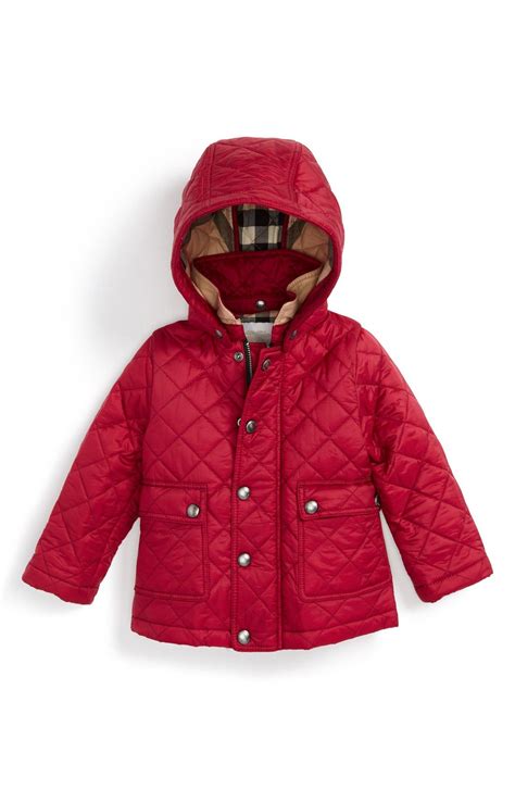 baby burberry puffer coat|Burberry outfit baby girl.